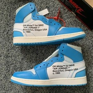 Jordan 1 off white